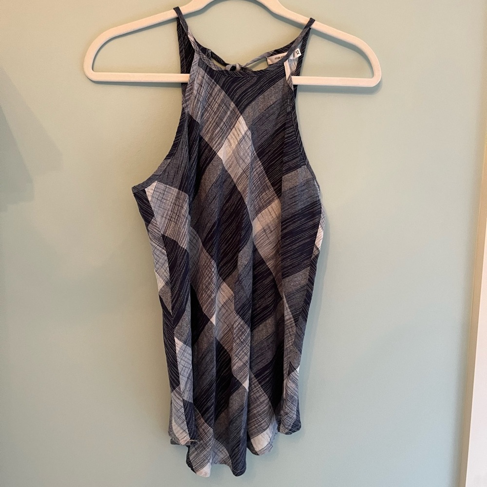 Maurice’s back tie tank top